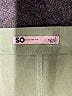 SO 100% Rayon Solid Green Board Shorts Size L - photo 3