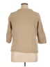 Christopher & Banks 100% Cotton Tan Pullover Sweater Size XL (petite) - photo 2