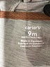 Carter's 100% Cotton Print Green Jacket 6-9 MO / 9 MO - photo 3