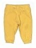 Assorted Brands Solid Yellow Casual Pants Size 74 - photo 1