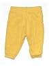 Assorted Brands Solid Yellow Casual Pants Size 74 - photo 2