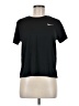 Nike 100% Polyester Black Active T-Shirt Size M - photo 1