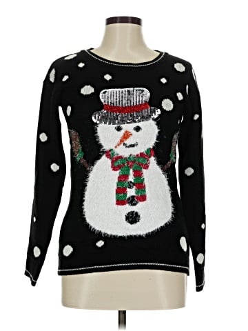 Derek Heart Pullover Sweater (view 1)