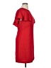 Sharagano 100% Polyester Solid Red Casual Dress Size 12 - photo 4