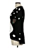 Derek Heart Polka Dots Black Pullover Sweater Size M - photo 5
