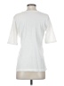 Talbots Ivory Short Sleeve Top Size S - photo 2