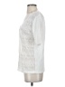 Talbots Ivory Short Sleeve Top Size S - photo 5