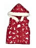 Isaac Mizrahi 100% Polyester Red Vest Size 4 - photo 1
