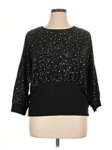 Cato 3/4 Sleeve Top (view 1)