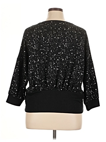 Cato 3/4 Sleeve Top (view 2)