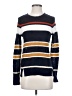 Ann Taylor LOFT Stripes Blue Pullover Sweater Size S - photo 1