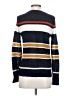 Ann Taylor LOFT Stripes Blue Pullover Sweater Size S - photo 2