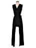 Tahari Solid Black Jumpsuit Size XS - photo 1