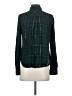 Maurices Plaid Green Long Sleeve Button-Down Shirt Size XS - photo 2