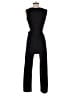 Tahari Solid Black Jumpsuit Size XS - photo 2