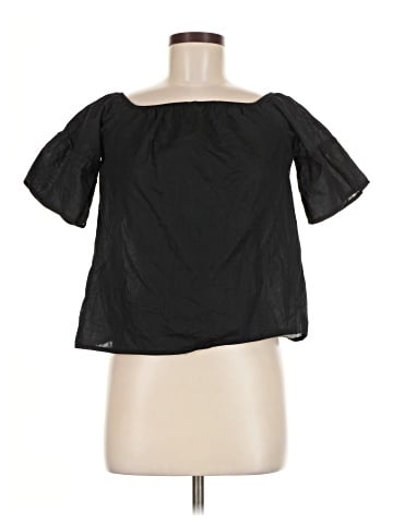 Just Fab Short Sleeve Blouse (view 1)