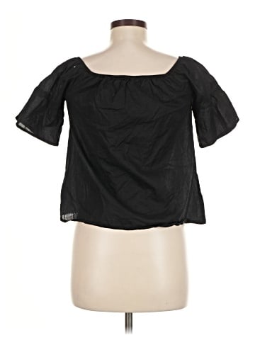 Just Fab Short Sleeve Blouse (view 2)