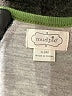 Mud Pie Gray Long Sleeve Onesie Size 6-9 mo - photo 3