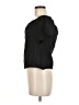 Just Fab 100% Cotton Black Short Sleeve Blouse Size M - photo 5