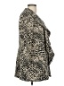 Calvin Klein Animal Print Gold Ivory Blazer Size M (estimated) - photo 4