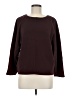 Ann Taylor Burgundy Long Sleeve Top Size M - photo 1