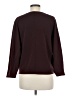 Ann Taylor Burgundy Long Sleeve Top Size M - photo 2