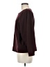 Ann Taylor Burgundy Long Sleeve Top Size M - photo 5