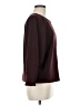 Ann Taylor Burgundy Long Sleeve Top Size M - photo 4