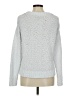 Social Standard by Sanctuary Metallic Silver Pullover Sweater Size M - photo 2