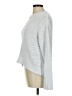 Social Standard by Sanctuary Metallic Silver Pullover Sweater Size M - photo 5