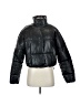 Zara 100% Polyester Black Snow Jacket Size S - photo 1