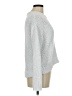 Social Standard by Sanctuary Metallic Silver Pullover Sweater Size M - photo 4