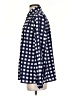 Banana Republic 100% Polyester Checkered-gingham Blue Long Sleeve Blouse Size S - photo 5