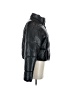 Zara 100% Polyester Black Snow Jacket Size S - photo 4