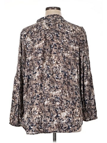 Intro 3/4 Sleeve Blouse (view 2)