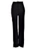 Unbranded 100% Polyester Stripes Black Dress Pants Size S - photo 2