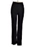 Unbranded 100% Polyester Stripes Black Dress Pants Size S - photo 1