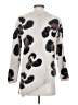 Tyler Boe Animal Print Ivory Pullover Sweater Size XS - photo 2