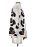 Tyler Boe Animal Print Ivory Pullover Sweater Size XS - photo 4