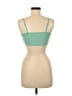 Shein 100% Polyester Green Sleeveless Top Size 6 - photo 2