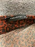 Trendyol 100% Polyester Animal Print Red Casual Skirt Size 34 waist - photo 3