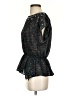 Isani 100% Polyester Black Short Sleeve Blouse Size S - photo 5