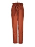 Grace Karin Solid Brown Casual Pants Size XS - photo 1