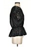 Isani 100% Polyester Black Short Sleeve Blouse Size S - photo 4