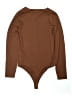 Abercrombie & Fitch Brown Bodysuit Size M - photo 2