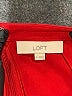 Ann Taylor LOFT Solid Red Casual Skirt Size 8 - photo 4