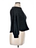 Mia Joy 100% Polyester Black Pullover Sweater Size 14 - photo 4