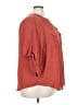 Torrid 100% Polyester Red 3/4 Sleeve Blouse Size 3X Plus (3) - photo 4
