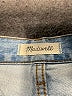 Madewell 100% Cotton Blue Jeans Size 26 waist - photo 7