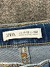 Zara Solid Blue Jeans Size 11 - 12 - photo 3